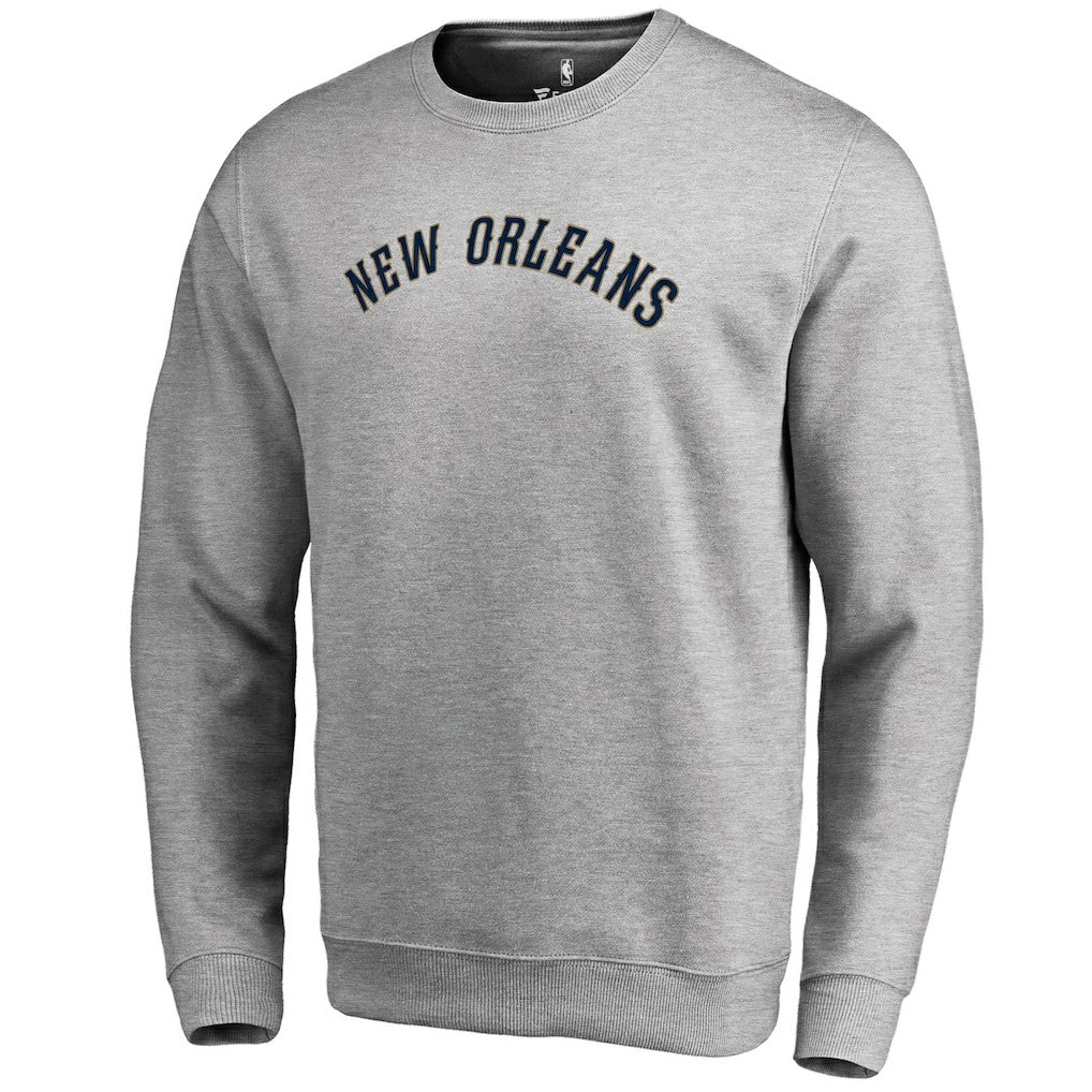 New Orleans Pelicans Wordmark Pullover Sweatshirt