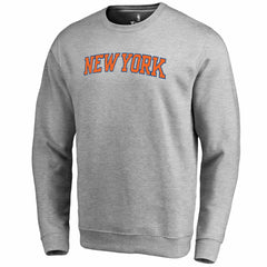 New York Knicks Wordmark Pullover Sweatshirt