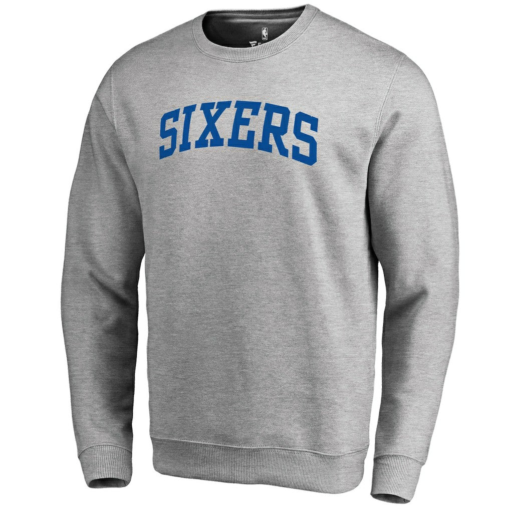 Philadelphia 76ers Wordmark II Pullover Sweatshirt