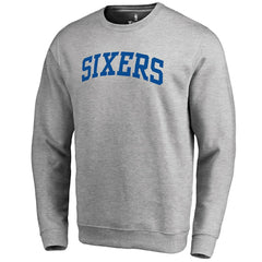 Philadelphia 76ers Wordmark II Pullover Sweatshirt