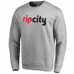 Portland Trail Blazers Wordmark Pullover Sweatshirt