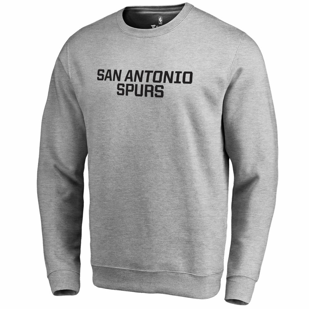 San Antonio Spurs Wordmark Pullover Sweatshirt
