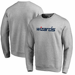 Washington Wizards Wordmark Pullover Sweatshirt