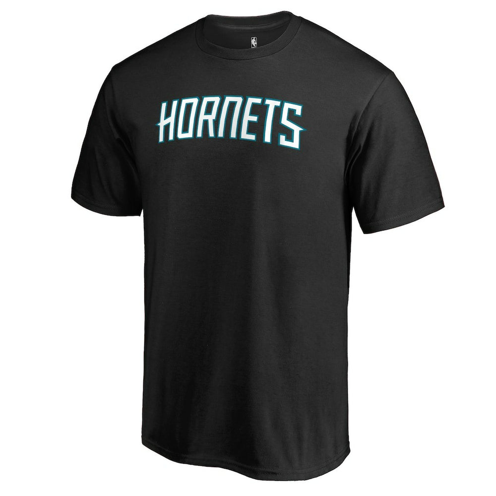 Charlotte Hornets Primary Wordmark T-Shirt