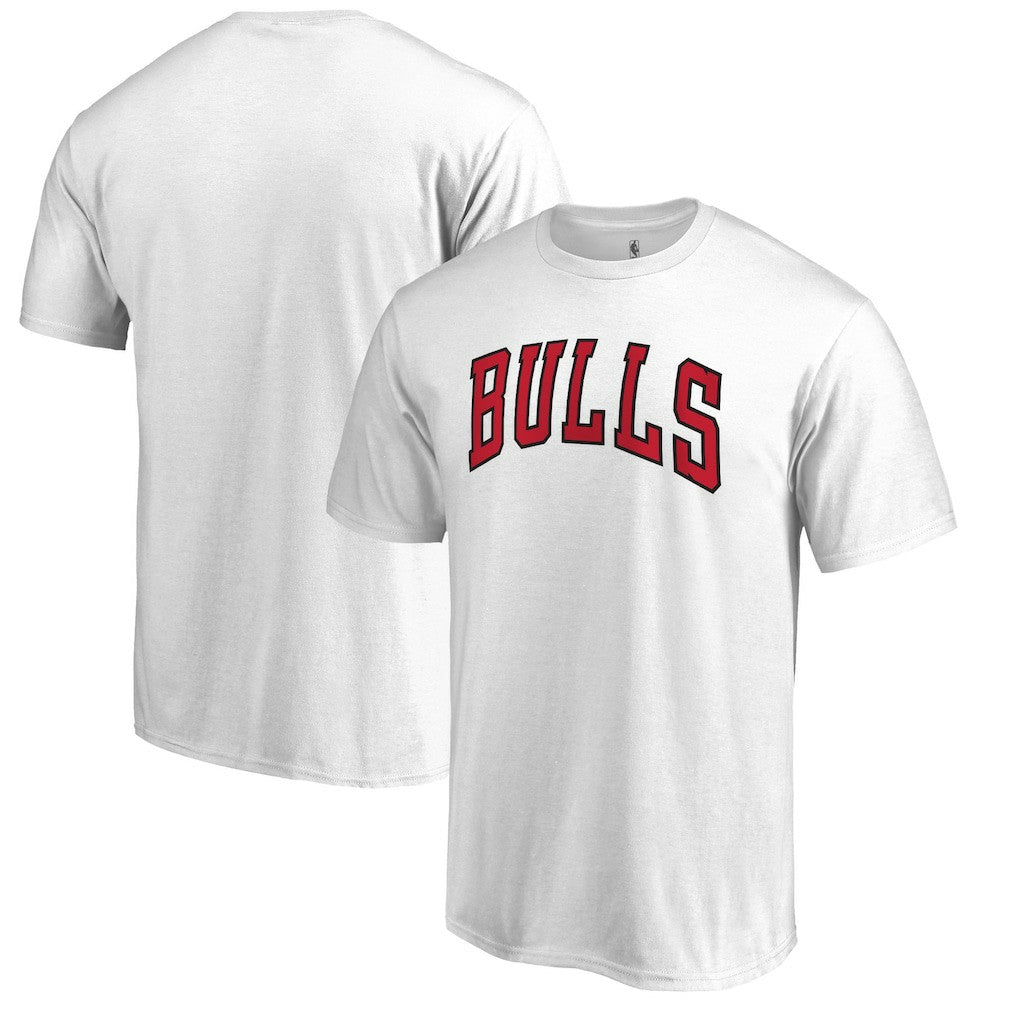 Chicago Bulls Primary Wordmark T-Shirt sale