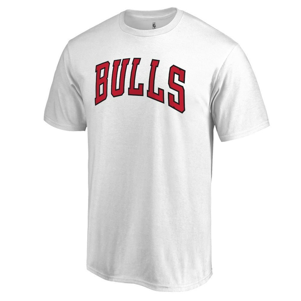 Chicago Bulls Primary Wordmark T-Shirt sale