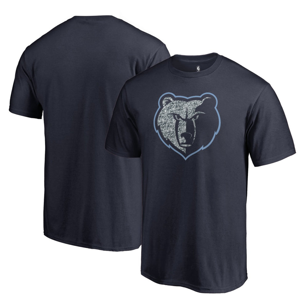Memphis Grizzlies Static Logo T-Shirt