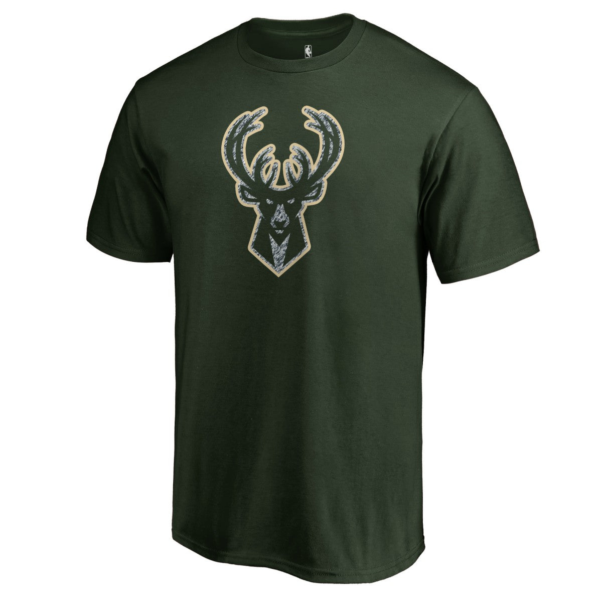 Milwaukee Bucks Static Logo T-Shirt