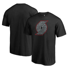 Portland Trail Blazers Static Logo T-Shirt