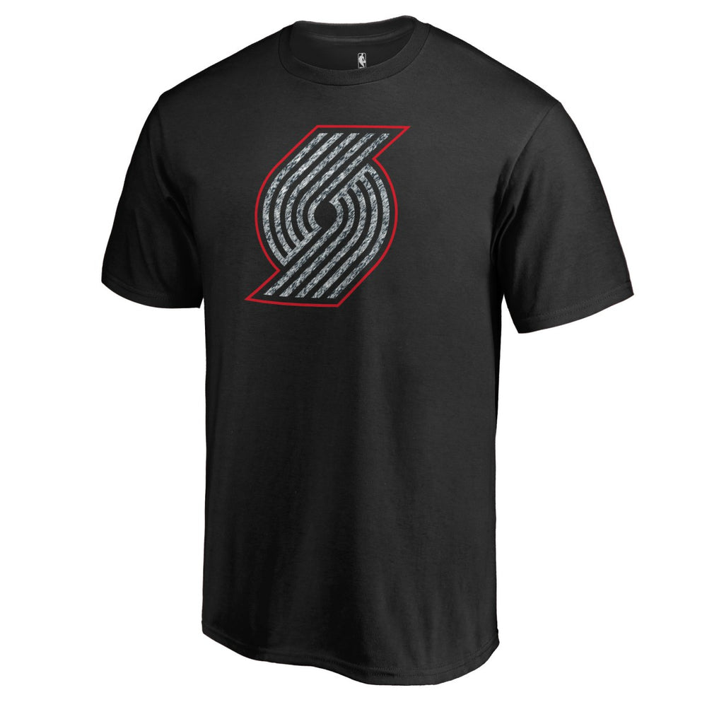 Portland Trail Blazers Static Logo T-Shirt