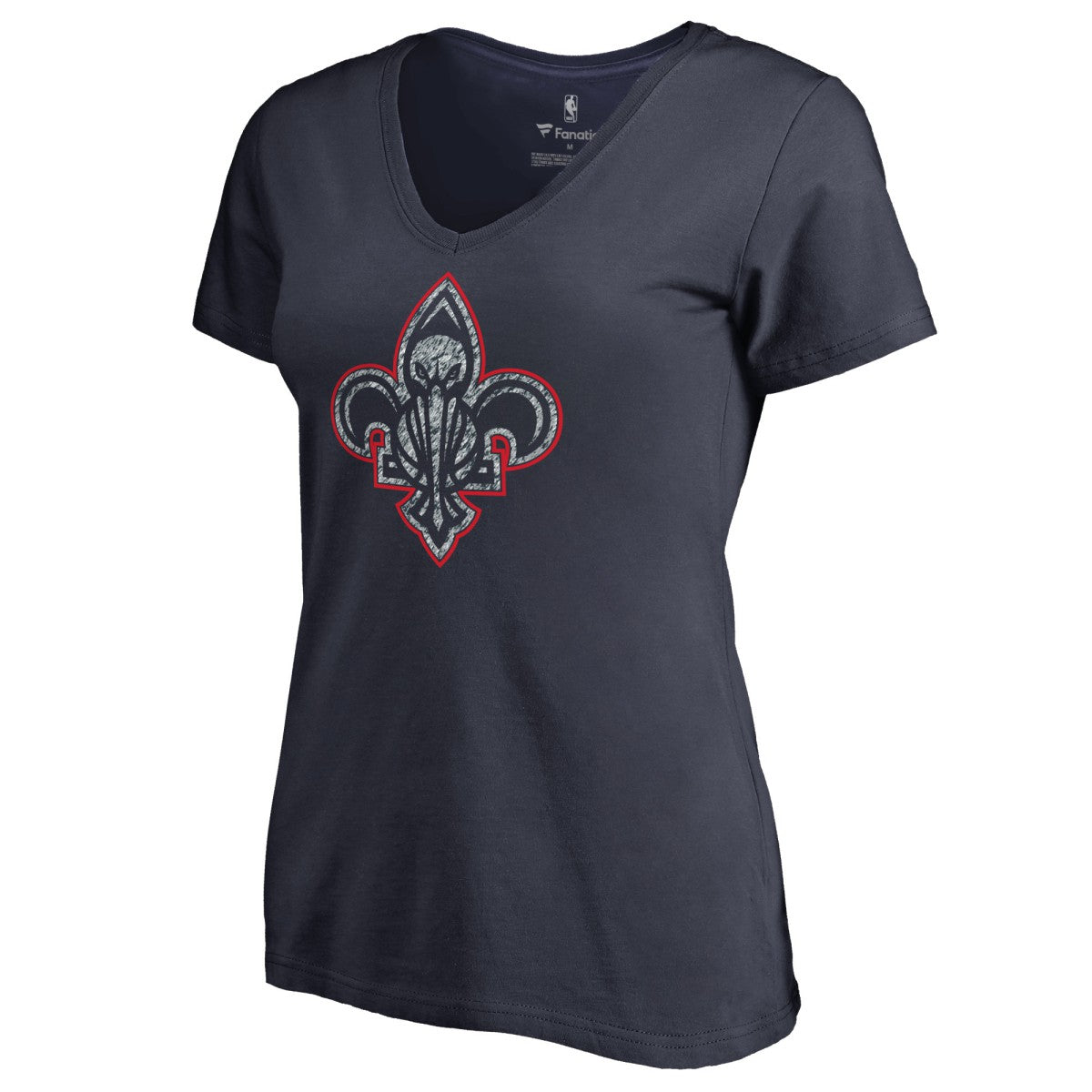 New Orleans Pelicans Women's Static Logo V-Neck T-Shirt