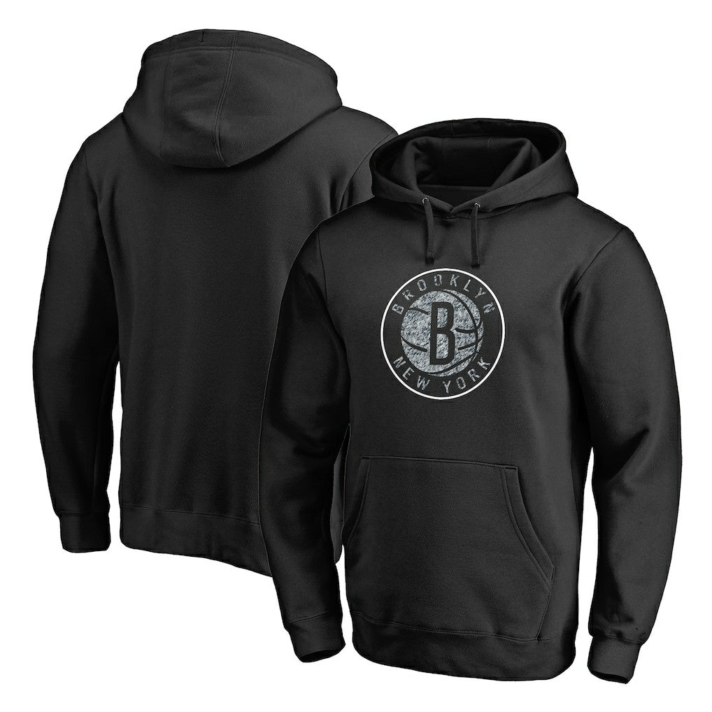 Brooklyn Nets Static Logo Pullover Hoodie