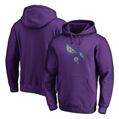 Charlotte Hornets Static Logo Pullover Hoodie