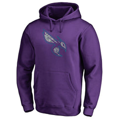 Charlotte Hornets Static Logo Pullover Hoodie