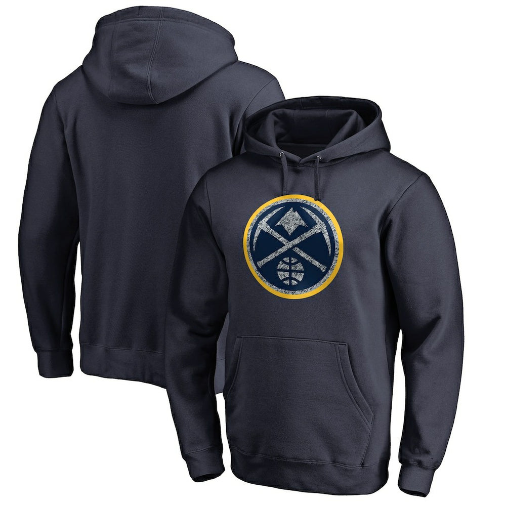 Denver Nuggets Static Logo Pullover Hoodie sale