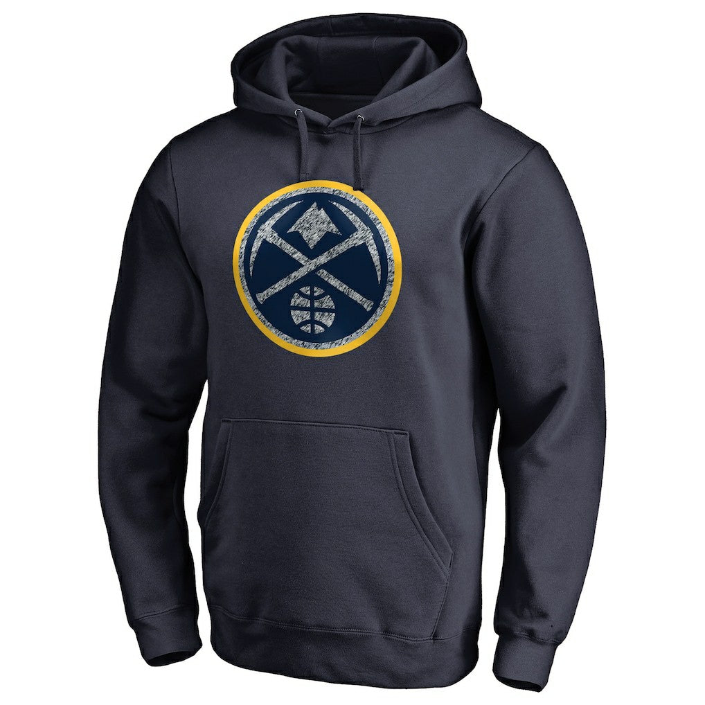 Denver Nuggets Static Logo Pullover Hoodie sale