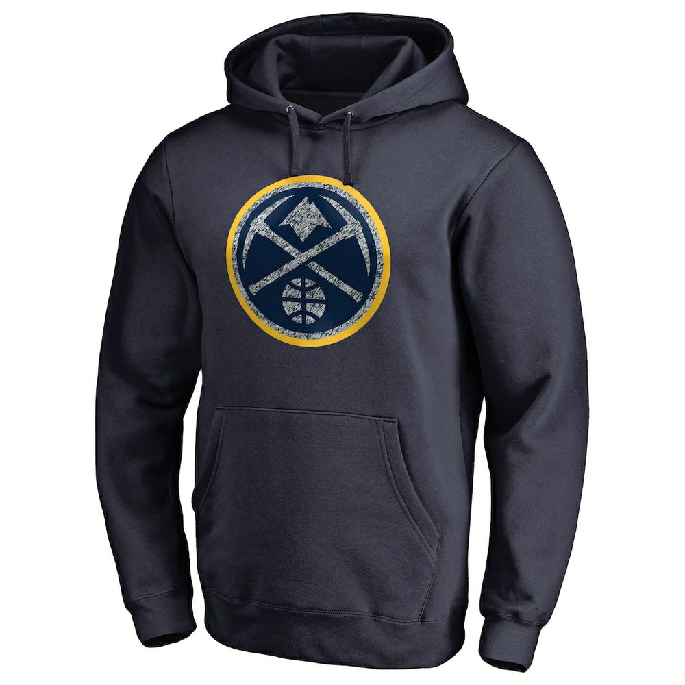 Denver Nuggets Static Logo Pullover Hoodie sale