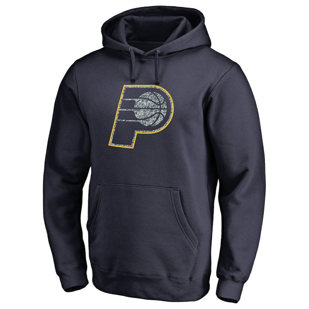 Indiana Pacers Static Logo Pullover Hoodie