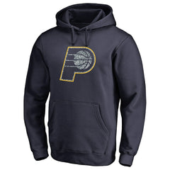 Indiana Pacers Static Logo Pullover Hoodie