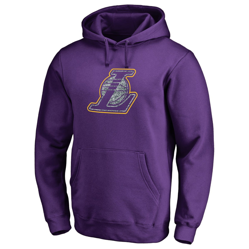 Los Angeles Lakers Static Logo Pullover Hoodie
