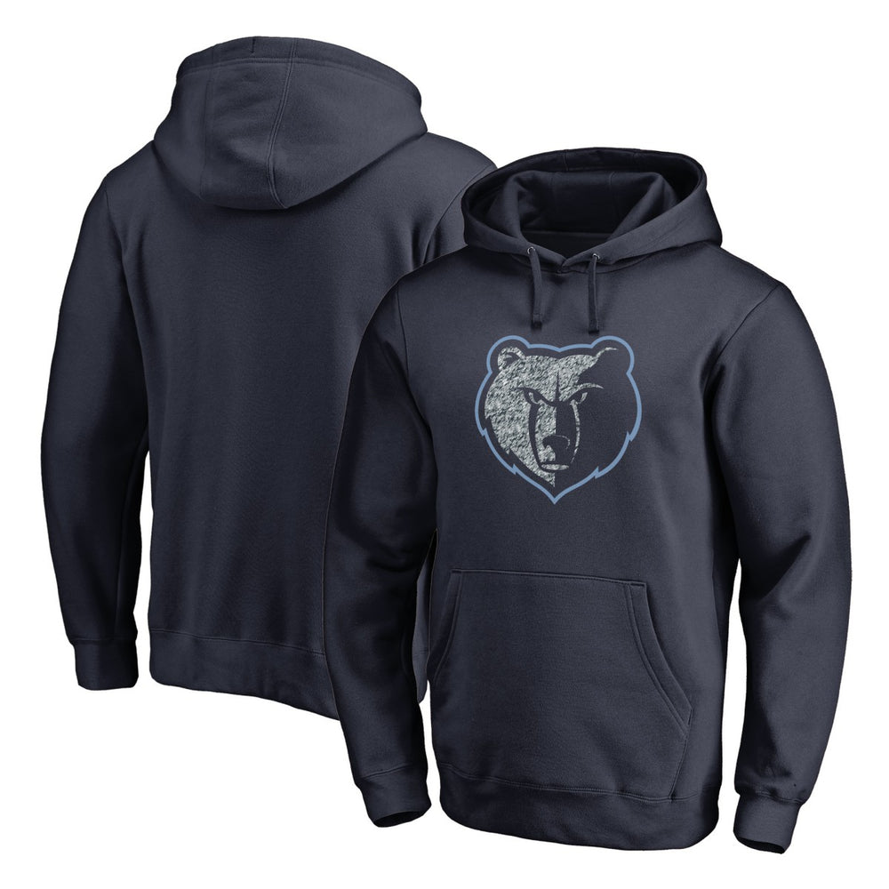 Memphis Grizzlies Static Logo Pullover Hoodie