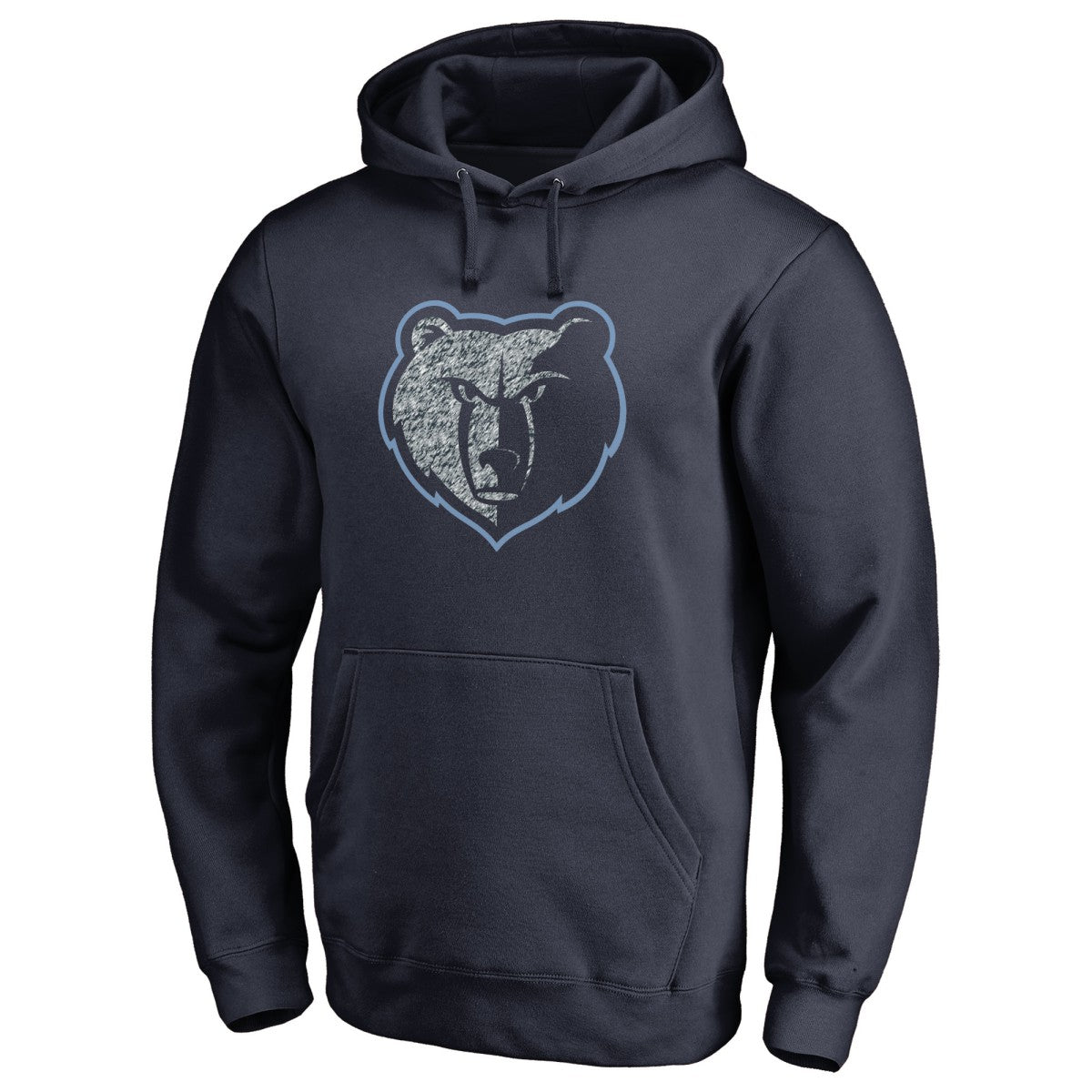 Memphis Grizzlies Static Logo Pullover Hoodie