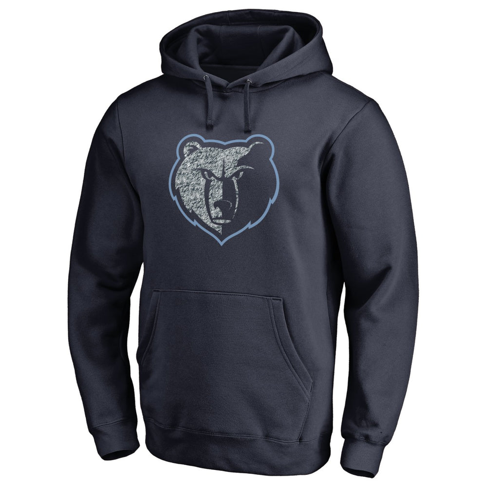 Memphis Grizzlies Static Logo Pullover Hoodie