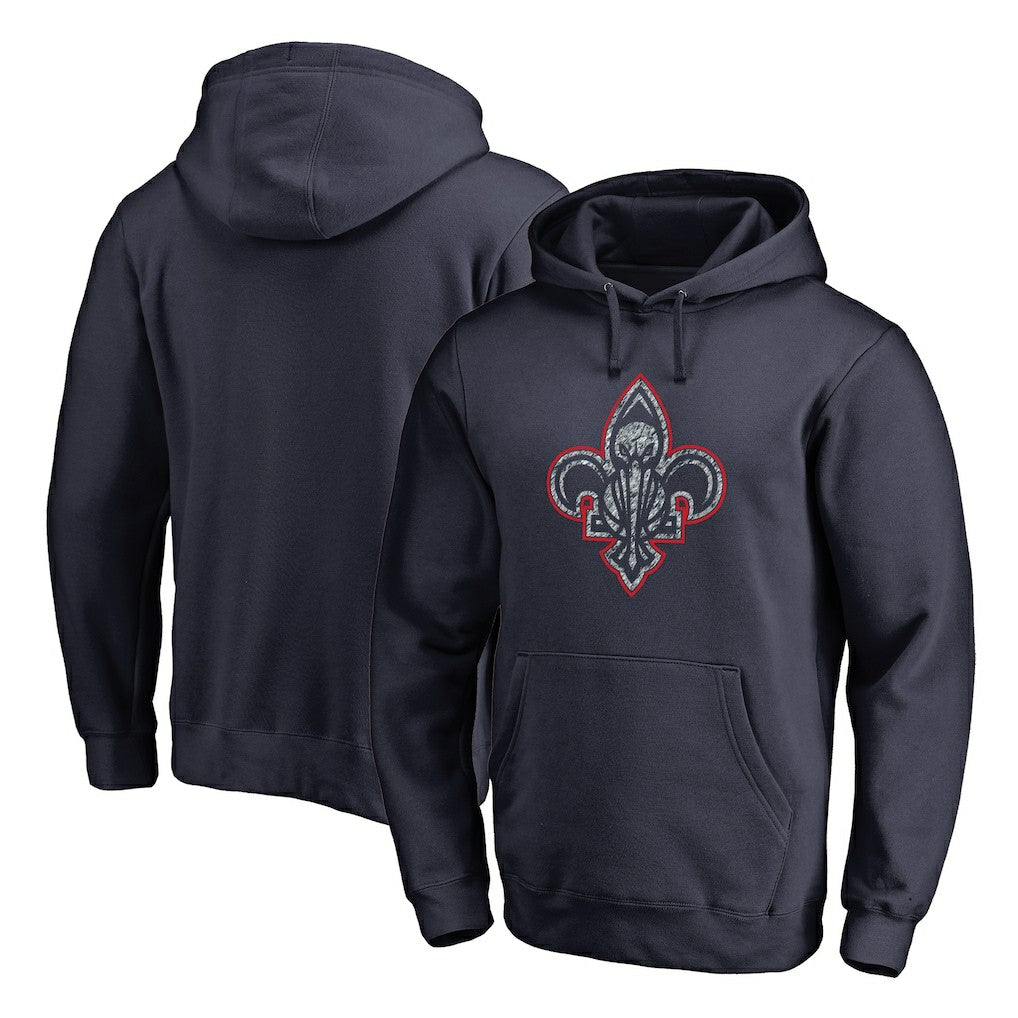 New Orleans Pelicans Static Logo Pullover Hoodie