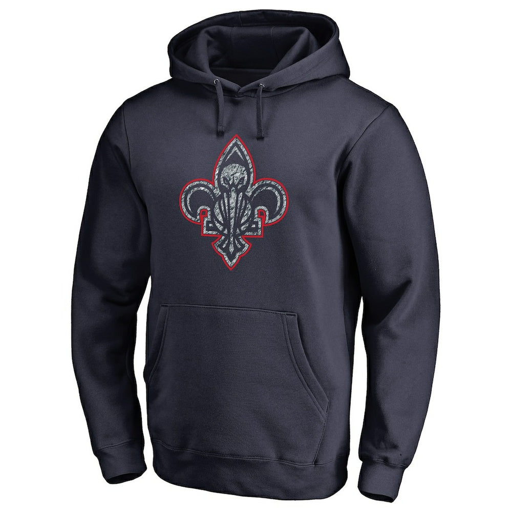 New Orleans Pelicans Static Logo Pullover Hoodie