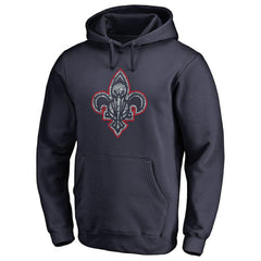 New Orleans Pelicans Static Logo Pullover Hoodie