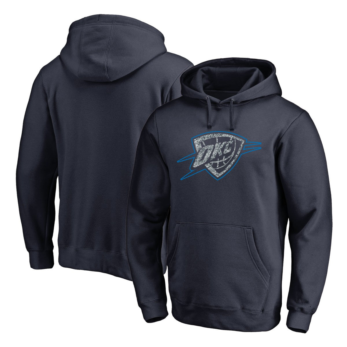 Oklahoma City Thunder Static Logo Pullover Hoodie