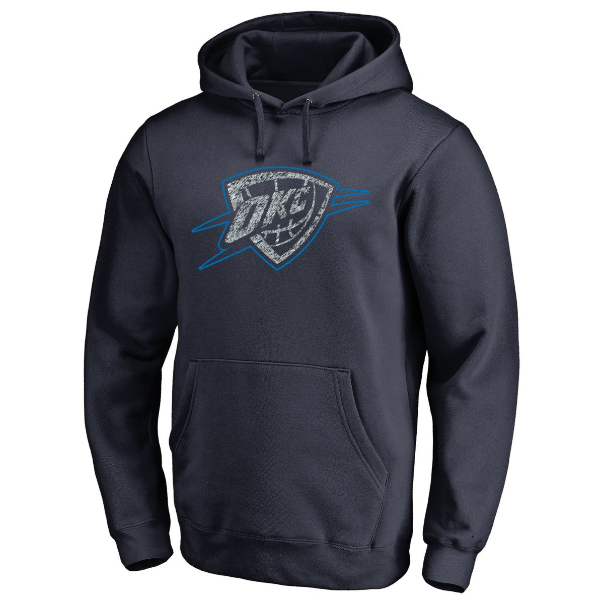 Oklahoma City Thunder Static Logo Pullover Hoodie