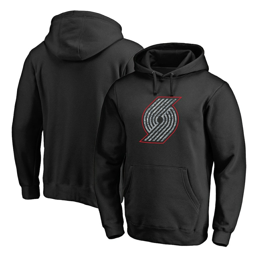 Portland Trail Blazers Static Logo Pullover Hoodie sale