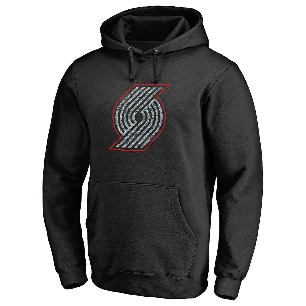 Portland Trail Blazers Static Logo Pullover Hoodie sale
