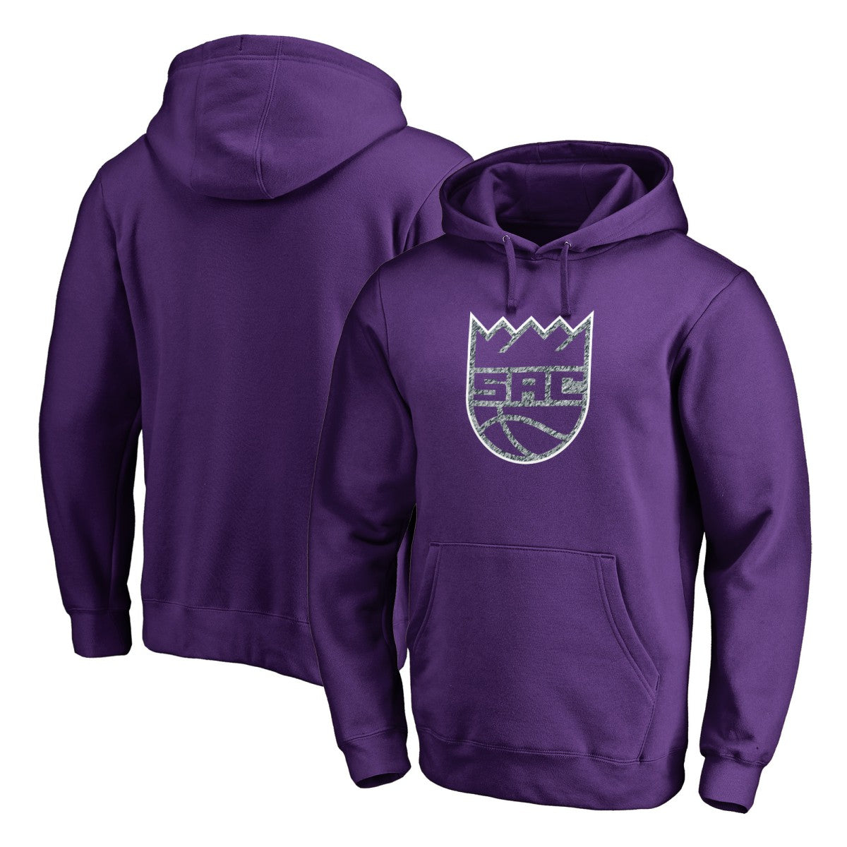 Sacramento Kings Static Logo Pullover Hoodie
