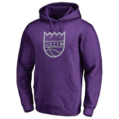 Sacramento Kings Static Logo Pullover Hoodie