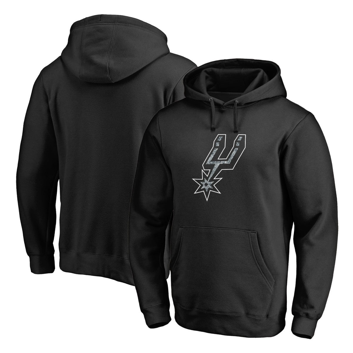 San Antonio Spurs Static Logo Pullover Hoodie