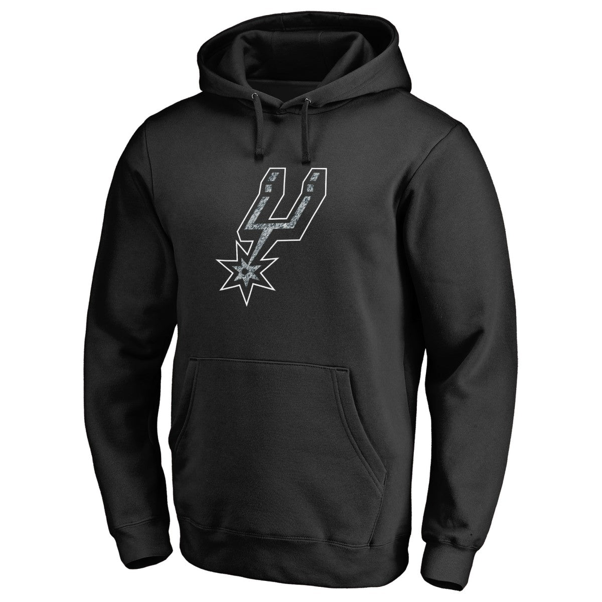 San Antonio Spurs Static Logo Pullover Hoodie