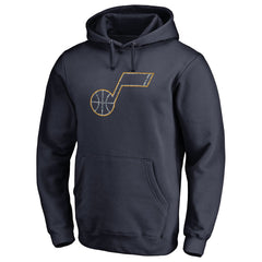 Utah Jazz Static Logo Pullover Hoodie