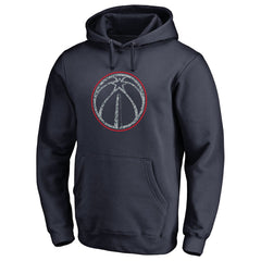 Washington Wizards Static Logo Pullover Hoodie
