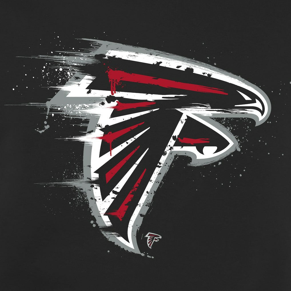 Splatter Logo Pullover Hoodie - Atlanta Falcons Hoodies