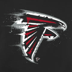 Splatter Logo Pullover Hoodie - Atlanta Falcons Hoodies