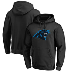 Splatter Logo Pullover Hoodie - Carolina Panthers Hoodies