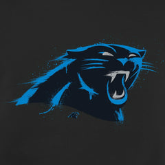 Splatter Logo Pullover Hoodie - Carolina Panthers Hoodies