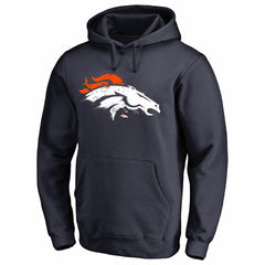 Splatter Logo Pullover Hoodie - Denver Broncos Hoodies