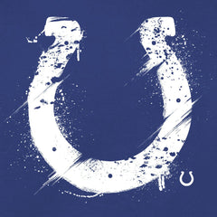 Splatter Logo Pullover Hoodie - Indianapolis Colts Hoodies