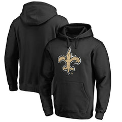 Splatter Logo Pullover Hoodie - New Orleans Saints Hoodies