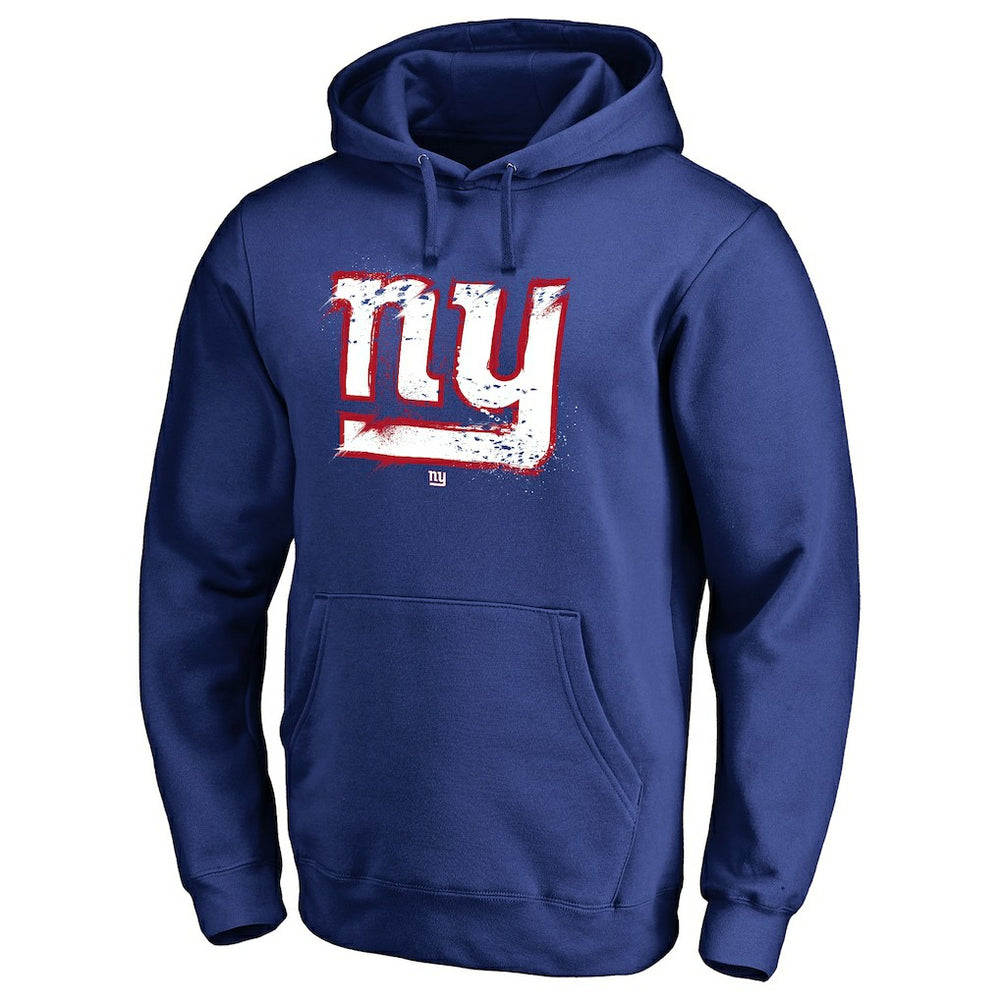Splatter Logo Pullover Hoodie - New York Giants Hoodies