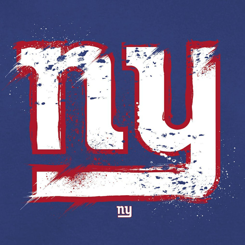 Splatter Logo Pullover Hoodie - New York Giants Hoodies