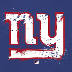 Splatter Logo Pullover Hoodie - New York Giants Hoodies